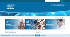 Desktop Screenshot of enterprise-europe-network.cz