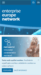 Mobile Screenshot of enterprise-europe-network.cz