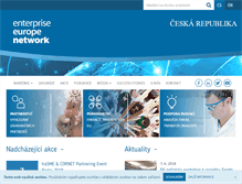 Tablet Screenshot of enterprise-europe-network.cz